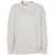 Stella McCartney Stella McCartney Crewneck Organic Cotton Sweatshirt With Chain GREY