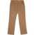 Alexander McQueen Alexander McQueen Straight-Leg Cotton Pants Beige