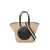 Stella McCartney Stella McCartney 'Eco Abaca Basket' Handbag Black