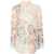 ZIMMERMANN Zimmermann Halliday Shirt In Ramie With Floral Print Beige