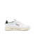 AUTRY Autry Medalist White Calf Leather Sneakers With Side Logo Black