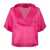 Max Mara Max Mara Fuchsia Ramié Gauze Shirt PINK