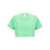 Givenchy Givenchy T-Shirt Cropped Capsule Plage GREEN