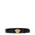 Versace Versace La Medusa Leather Belt Black