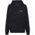 Balmain Balmain Iconic Cotton Hoodie Black