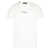 Dolce & Gabbana Dolce & Gabbana Cotton T-Shirt With Front Printed Logo WHITE