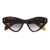 CUTLER & GROSS Cutler & Gross Sunglasses BROWN