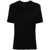 Jil Sander Jil Sander Short-Sleeve Cotton T-Shirt With Logo Black