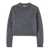 Jil Sander Jil Sander Virgin Wool And Silk Sweater With Brushed Finish GREY