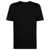 Jil Sander Jil Sander Short-Sleeve Cotton T-Shirt With Logo Black