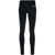 Jil Sander Jil Sander Stretch Fabric Leggings With Front Printed Logo Black