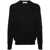 Jil Sander Jil Sander Fine Cotton Crew Neck Sweater Black