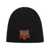 DSQUARED2 DSQUARED2 Wool Beanie With Front Embroidery Black