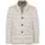 Moorer Moorer Short Nomos Down Jacket In Wool And Cashmere Blend GREY