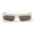 Palm Angels Palm Angels Sunglasses WHITE