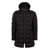 Herno Herno Techno Fabric Long Down Jacket Black