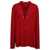 Rick Owens Rick Owens Silk Blend Shirt RED