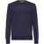 DSQUARED2 DSQUARED2 Crewneck Cotton Sweater With Logo BLUE