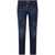 DSQUARED2 DSQUARED2 Skater Slim Jeans In Stretch Cotton With A Distressed Effect BLUE