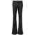 DSQUARED2 DSQUARED2 Flared Stretch Cotton Jeans With Mid-Rise And Distressed Effect Black