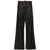 DSQUARED2 DSQUARED2 Traveller Wide-Leg Jeans In Medium-Rise Stretch Cotton Black