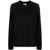 Ganni Ganni Organic Cotton Crewneck Sweatshirt Black