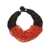 MONIES Monies Corals Necklace CORAL RED