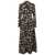 OBIDI Obidi Flower Print Silk Dress Black