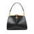 ETRO Etro Medium Vela Bag In Calfskin Leather With Internal Mini Pouch Black