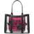 Marc Jacobs The Clear Medium Tote Bag - B BLACK