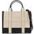 Marc Jacobs The Colorblock Medium Tote Bag IVORY MULTI