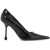 Jimmy Choo Ixia 95 Patent Leather Dé BLACK