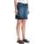 A.P.C. Denim Mini Skirt INDIGO DELAVE