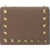 Valentino Garavani Valentino Garavani Rockstud Wallet POUDRE