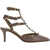 Valentino Garavani Valentino Garavani Rockstud Pumps POUDRE