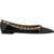 Valentino Garavani Valentino Garavani Rockstud Ballerinas NERO/POUDRE