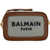 Balmain Camera Case Shoulder Bag NATUREL/MARRON