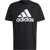 adidas Performance adidas Essentials SJ Big Logo Tee Black