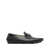 Versace Versace Calf Leather La Medusa Loafers With Plaque NERO E ORO