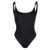 Versace Versace Swim One-Piece Greek Chain Clothing Black