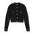 Versace Versace Knit Sweater College Tweed Clothing Black