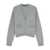 Versace Versace Knit Cardigan Medusa Detail Clothing GREY