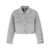 Versace Versace Cashmere Peacoat Clothing GREY