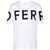 Salvatore Ferragamo Salvatore Ferragamo Logo Cotton T-Shirt WHITE