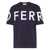 Salvatore Ferragamo Salvatore Ferragamo Logo Cotton T-Shirt BLUE