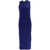 SPORTMAX Sportmax Knotted Midi Dress BLUE