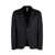 Hugo Boss Boss Single-Breasted Two-Button Jacket Black