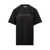 Stella McCartney Stella McCartney Iconic Glitter T-Shirt Black