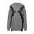 Stella McCartney Stella McCartney Cut-Out Sweater GREY