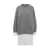 Stella McCartney Stella McCartney Merino And Poplin Sweater GREY